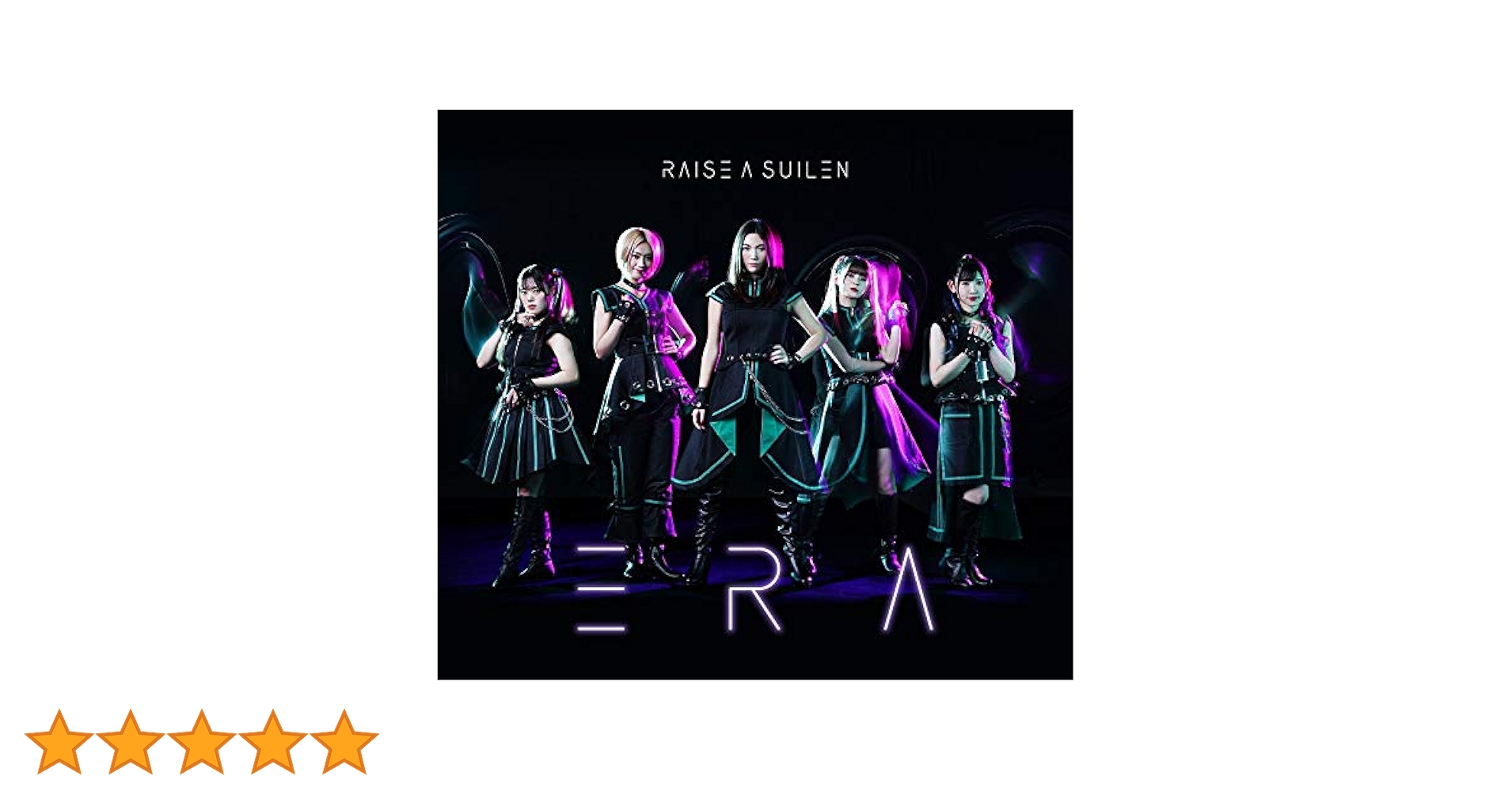 Amazon | ERA【Blu-ray付生産限定盤】 | RAISE A SUILEN | アニメ